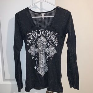 BLACK LONG SLEEVE